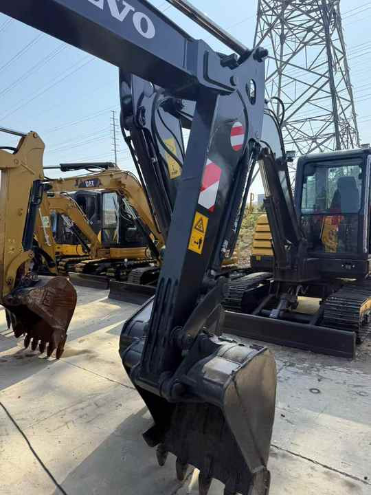 Used Digger VOLVO EC60D Construction Machinery Construction Digger Used VOLVO EC60D Cheap Excavator - 미니 굴삭기 : 사진 4 Used Digger VOLVO EC60D Construction Machinery Construction Digger Used VOLVO EC60D Cheap Excavator - 미니 굴삭기 : 사진 4