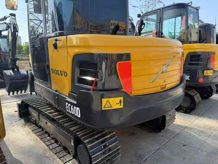 Used Digger VOLVO EC60D Construction Machinery Construction Digger Used VOLVO EC60D Cheap Excavator - 미니 굴삭기 : 사진 3 Used Digger VOLVO EC60D Construction Machinery Construction Digger Used VOLVO EC60D Cheap Excavator - 미니 굴삭기 : 사진 3