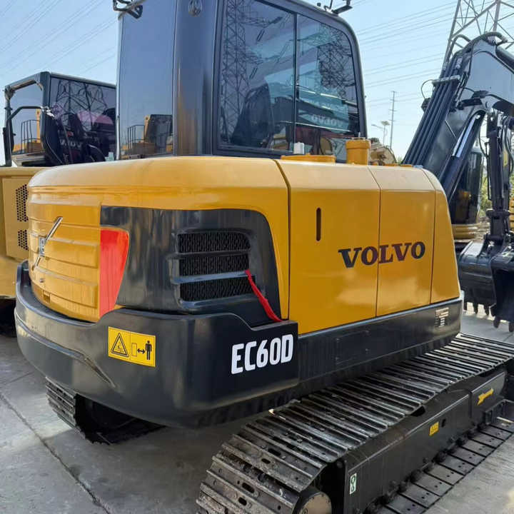 Used Digger VOLVO EC60D Construction Machinery Construction Digger Used VOLVO EC60D Cheap Excavator - 미니 굴삭기 : 사진 1 Used Digger VOLVO EC60D Construction Machinery Construction Digger Used VOLVO EC60D Cheap Excavator - 미니 굴삭기 : 사진 1