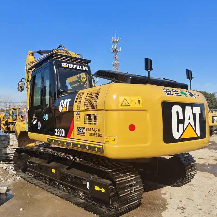 Used Excavator Cat 320DL Second Hand Reasonably Priced Caterpillar Excavator 320D 325D for Sale - 크롤러 굴삭기 : 사진 4 Used Excavator Cat 320DL Second Hand Reasonably Priced Caterpillar Excavator 320D 325D for Sale - 크롤러 굴삭기 : 사진 4