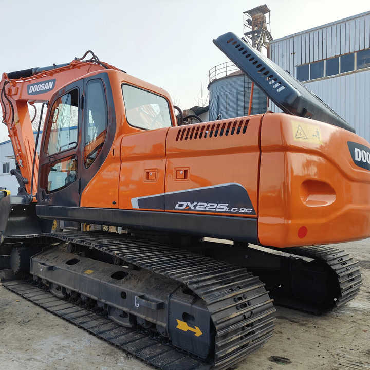 Used Excavator Doosan DX225LC-9 Excavators Mini Equipment Earth Moving Machinery Doosan Digger Excavator for Sale - 크롤러 굴삭기 : 사진 1 Used Excavator Doosan DX225LC-9 Excavators Mini Equipment Earth Moving Machinery Doosan Digger Excavator for Sale - 크롤러 굴삭기 : 사진 1
