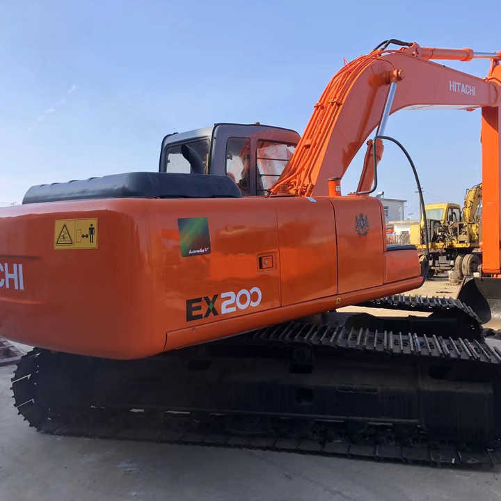 Used Excavator Hitachi Ex200 for Sale, Original Excavator - 크롤러 굴삭기 : 사진 1 Used Excavator Hitachi Ex200 for Sale, Original Excavator - 크롤러 굴삭기 : 사진 1