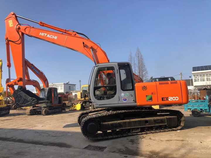 Used Excavator Hitachi Ex200 for Sale, Original Excavator - 크롤러 굴삭기 : 사진 4 Used Excavator Hitachi Ex200 for Sale, Original Excavator - 크롤러 굴삭기 : 사진 4