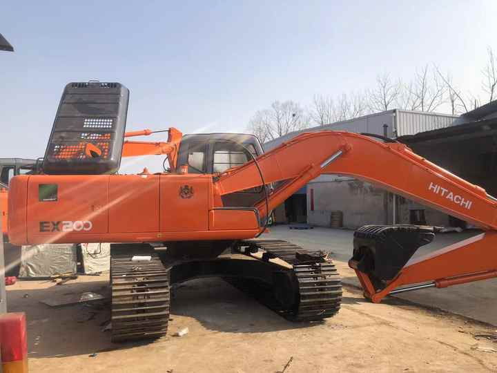 Used Excavator Hitachi Ex200 for Sale, Original Excavator - 크롤러 굴삭기 : 사진 5 Used Excavator Hitachi Ex200 for Sale, Original Excavator - 크롤러 굴삭기 : 사진 5