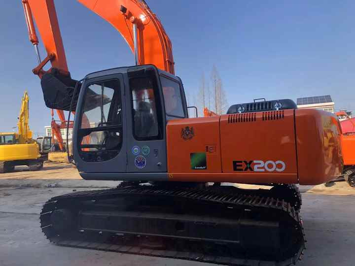 Used Excavator Hitachi Ex200 for Sale, Original Excavator - 크롤러 굴삭기 : 사진 2 Used Excavator Hitachi Ex200 for Sale, Original Excavator - 크롤러 굴삭기 : 사진 2