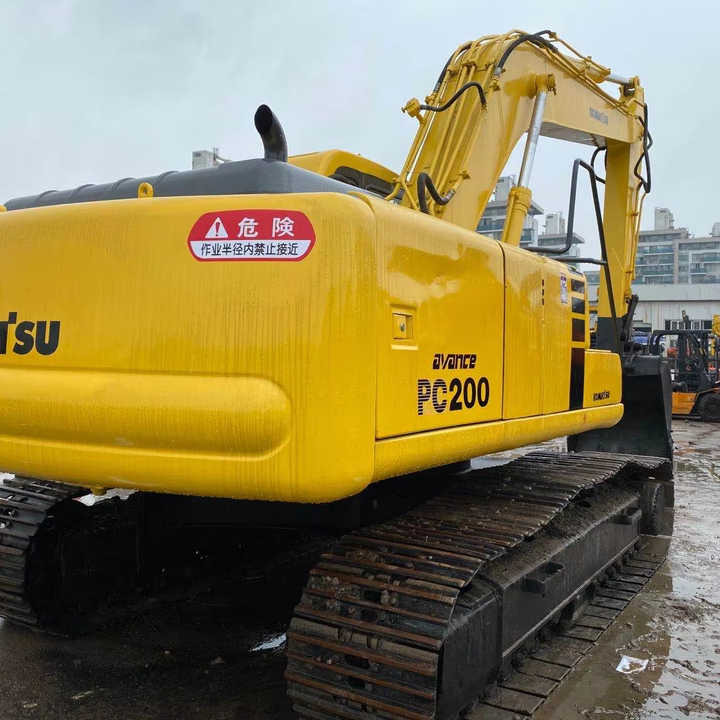Used Good Quality Japan Original PC200-6 in Good Condition PC200-6 Komatsu - 크롤러 굴삭기 : 사진 1 Used Good Quality Japan Original PC200-6 in Good Condition PC200-6 Komatsu - 크롤러 굴삭기 : 사진 1