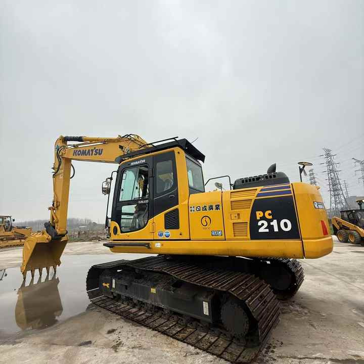 Used Good Quality Japan Original PC210-8 in Good Condition PC210-8 Komatsu - 크롤러 굴삭기 : 사진 5 Used Good Quality Japan Original PC210-8 in Good Condition PC210-8 Komatsu - 크롤러 굴삭기 : 사진 5