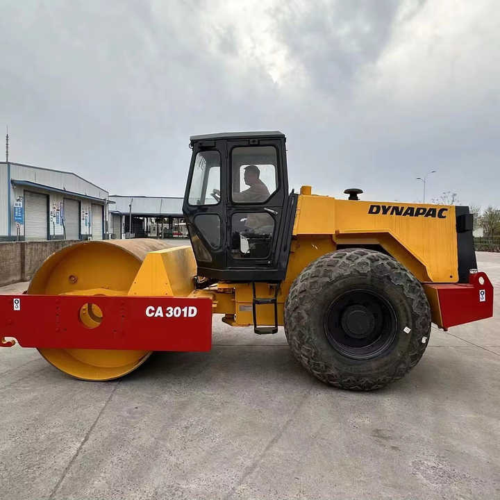 Used Heavy Construction Equipment Dynapac Ca301d Second Hand Road Rollers Used Machine Hot Sale - 로드 롤러 : 사진 1 Used Heavy Construction Equipment Dynapac Ca301d Second Hand Road Rollers Used Machine Hot Sale - 로드 롤러 : 사진 1