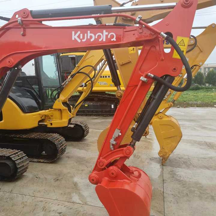 Used Heavy Construction Equipment Kubota U35 Excavator Used Machine - 크롤러 굴삭기 : 사진 4 Used Heavy Construction Equipment Kubota U35 Excavator Used Machine - 크롤러 굴삭기 : 사진 4