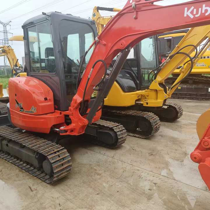 Used Heavy Construction Equipment Kubota U35 Excavator Used Machine - 크롤러 굴삭기 : 사진 5 Used Heavy Construction Equipment Kubota U35 Excavator Used Machine - 크롤러 굴삭기 : 사진 5