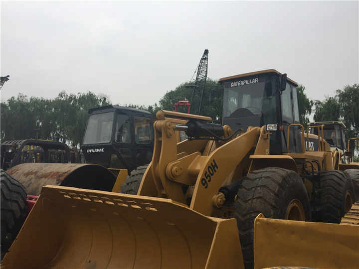 Used High Quality CAT 950H Wheel Loader/Used Wheel Loader CAT 950H in Good Condition for Hot Sale - 휠 로더 : 사진 5 Used High Quality CAT 950H Wheel Loader/Used Wheel Loader CAT 950H in Good Condition for Hot Sale - 휠 로더 : 사진 5