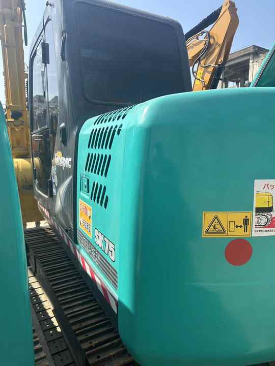 Used Kobelco Sk75-8 Mini Excavator in High Quality for Sale - 굴착기 : 사진 4 Used Kobelco Sk75-8 Mini Excavator in High Quality for Sale - 굴착기 : 사진 4