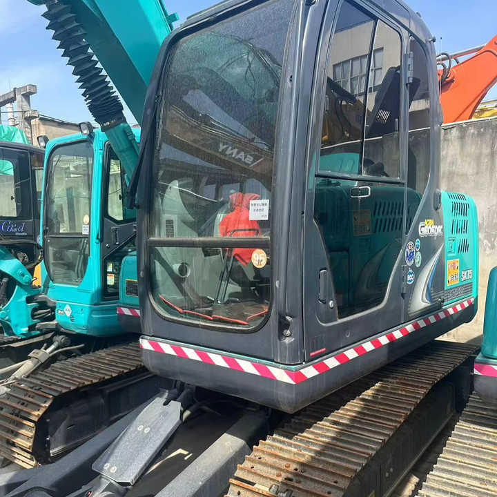 Used Kobelco Sk75-8 Mini Excavator in High Quality for Sale - 굴착기 : 사진 1 Used Kobelco Sk75-8 Mini Excavator in High Quality for Sale - 굴착기 : 사진 1