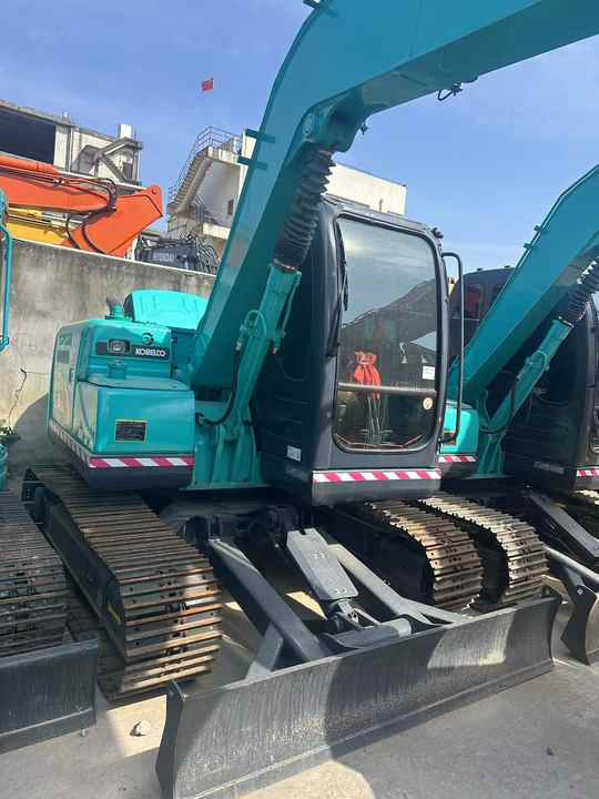 Used Kobelco Sk75-8 Mini Excavator in High Quality for Sale - 굴착기 : 사진 2 Used Kobelco Sk75-8 Mini Excavator in High Quality for Sale - 굴착기 : 사진 2