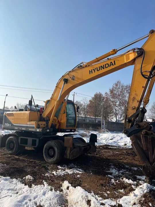 Used Korea Brand Original hyundai 210w-9 Wheel Excavator for Sale Used hyundai Wheel Excavator - 휠 굴삭기 : 사진 4 Used Korea Brand Original hyundai 210w-9 Wheel Excavator for Sale Used hyundai Wheel Excavator - 휠 굴삭기 : 사진 4
