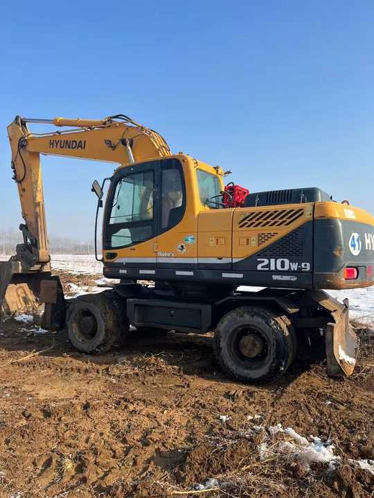 Used Korea Brand Original hyundai 210w-9 Wheel Excavator for Sale Used hyundai Wheel Excavator - 휠 굴삭기 : 사진 5 Used Korea Brand Original hyundai 210w-9 Wheel Excavator for Sale Used hyundai Wheel Excavator - 휠 굴삭기 : 사진 5
