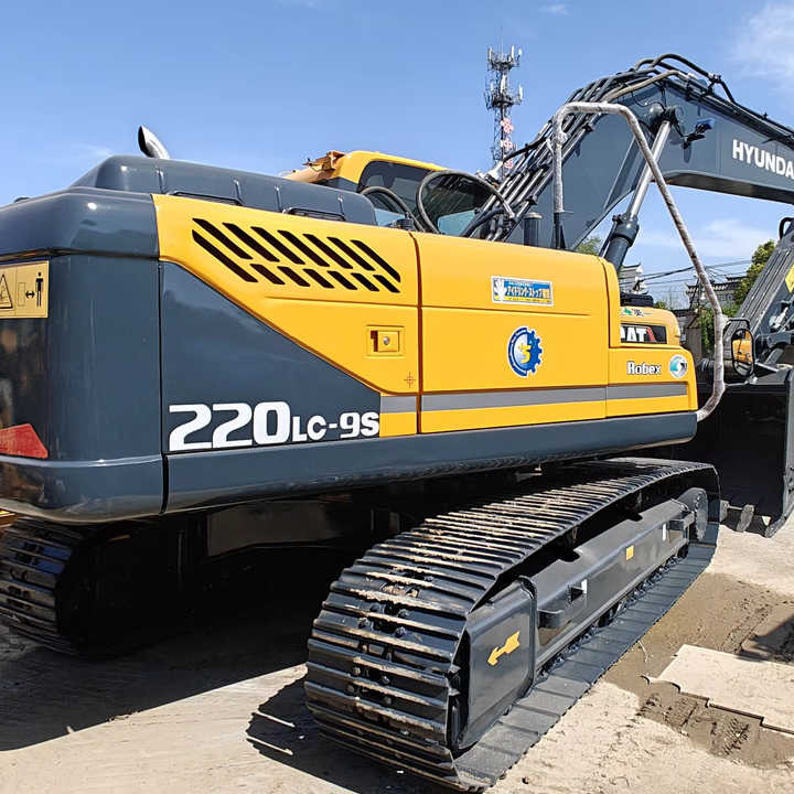 Used Korea Brand hyundai 220-9 with Good Performance in Stock Hot Sale - 크롤러 굴삭기 : 사진 4 Used Korea Brand hyundai 220-9 with Good Performance in Stock Hot Sale - 크롤러 굴삭기 : 사진 4