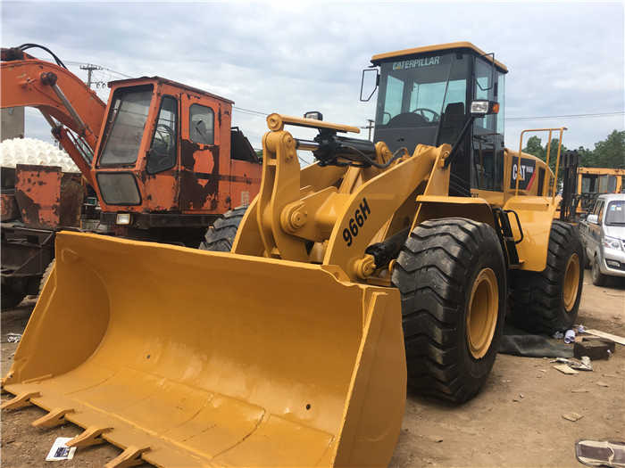 Used Made in USA Seoond Hand CAT 966H Wheel Loader with High Quality/Used Cat 966 Front Loader for Sale - 휠 로더 : 사진 4 Used Made in USA Seoond Hand CAT 966H Wheel Loader with High Quality/Used Cat 966 Front Loader for Sale - 휠 로더 : 사진 4