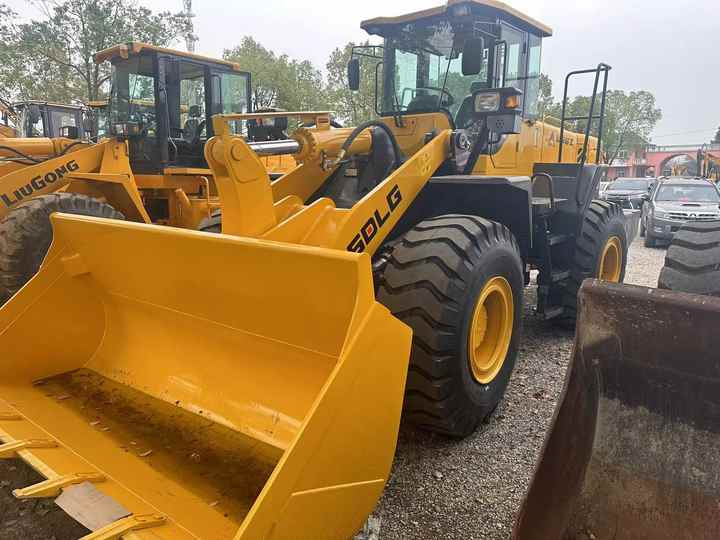 Used Road Construction Equipment SDLG LG956L Wheel Loader Second Hand SDLG 936 LG 953 LG958F 956L for Sale - 휠 로더 : 사진 3 Used Road Construction Equipment SDLG LG956L Wheel Loader Second Hand SDLG 936 LG 953 LG958F 956L for Sale - 휠 로더 : 사진 3