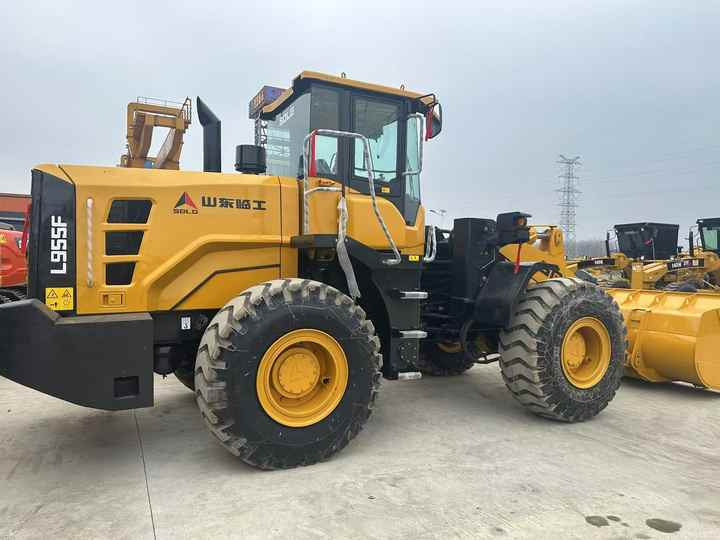 Used SDLG955F New Model Wheel Loader Second Hand Machine Popular Brand Sdlg Hydraulic Machinery - 휠 로더 : 사진 2 Used SDLG955F New Model Wheel Loader Second Hand Machine Popular Brand Sdlg Hydraulic Machinery - 휠 로더 : 사진 2