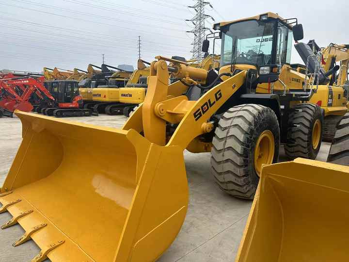 Used SDLG955F New Model Wheel Loader Second Hand Machine Popular Brand Sdlg Hydraulic Machinery - 휠 로더 : 사진 4 Used SDLG955F New Model Wheel Loader Second Hand Machine Popular Brand Sdlg Hydraulic Machinery - 휠 로더 : 사진 4