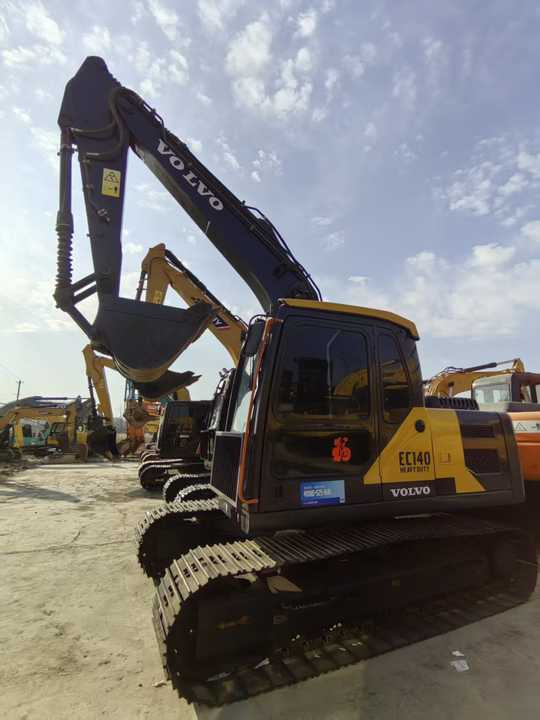 Used Volvo 14 tonne crawler excavator Volvo ec140 excavator powerful low price good quality for sale - 크롤러 굴삭기 : 사진 2 Used Volvo 14 tonne crawler excavator Volvo ec140 excavator powerful low price good quality for sale - 크롤러 굴삭기 : 사진 2