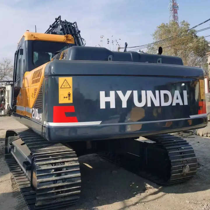 Used Wheel Excavator hyundai 210w-9 for Sale Good Condition Wheel Excavator - 크롤러 굴삭기 : 사진 5 Used Wheel Excavator hyundai 210w-9 for Sale Good Condition Wheel Excavator - 크롤러 굴삭기 : 사진 5
