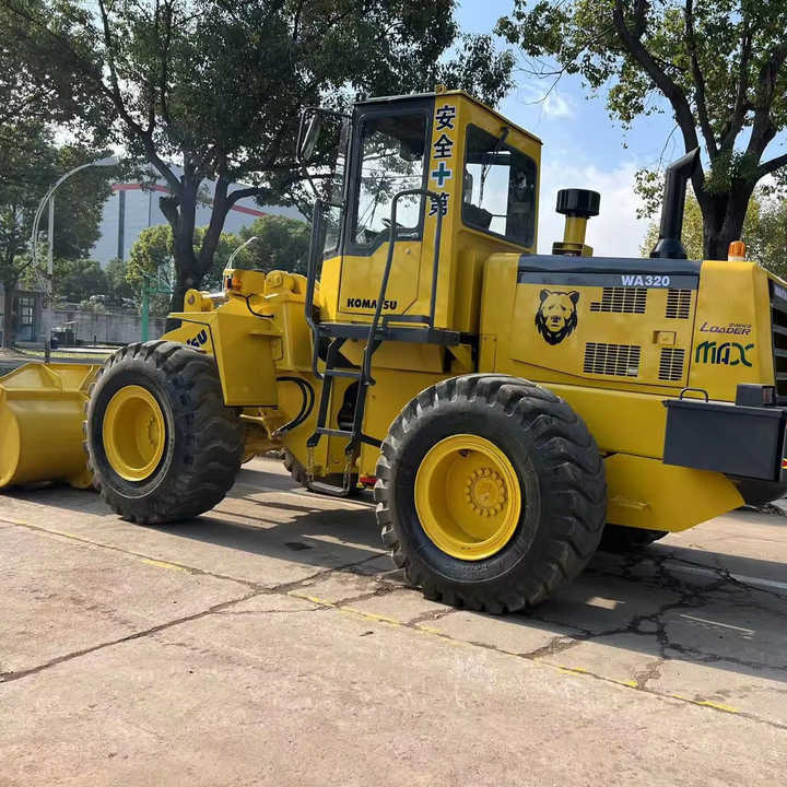 Used komatsu Wa320-3 Wheel Loader Second Hand Machine Popular Brand komatsu Hydraulic Machinery - 휠 로더 : 사진 1 Used komatsu Wa320-3 Wheel Loader Second Hand Machine Popular Brand komatsu Hydraulic Machinery - 휠 로더 : 사진 1