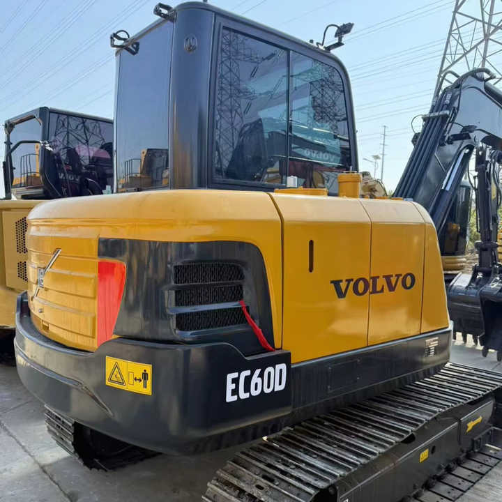 Used volvo Ec60 Mini 6tons Excavator in Stock for Sale Excellent Condition volvo Ec60 Ec140 Excavator Low Working Hours - 굴착기 : 사진 1 Used volvo Ec60 Mini 6tons Excavator in Stock for Sale Excellent Condition volvo Ec60 Ec140 Excavator Low Working Hours - 굴착기 : 사진 1