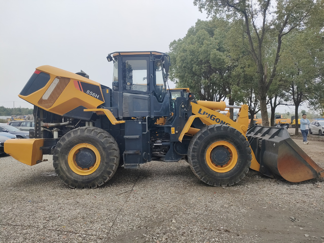 WHEEL LOADER Used Liugong856h Wheel Loader Machine Mini Telehandler Used Liugong Wheel Loader Cummins Engine Loader - 휠 로더 : 사진 1 WHEEL LOADER Used Liugong856h Wheel Loader Machine Mini Telehandler Used Liugong Wheel Loader Cummins Engine Loader - 휠 로더 : 사진 1