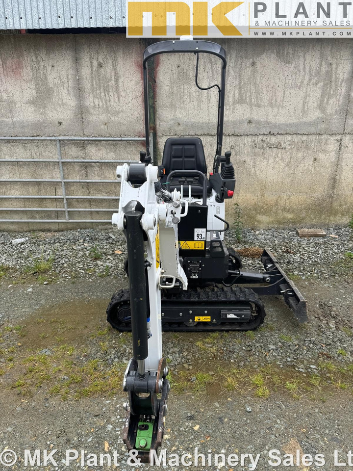 미니 굴삭기 BOBCAT E10Z : 사진 6