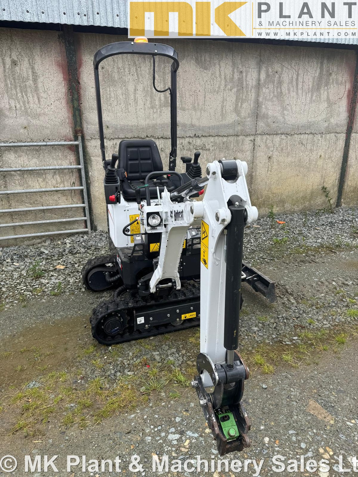 BOBCAT E10Z - 미니 굴삭기 : 사진 5 BOBCAT E10Z - 미니 굴삭기 : 사진 5