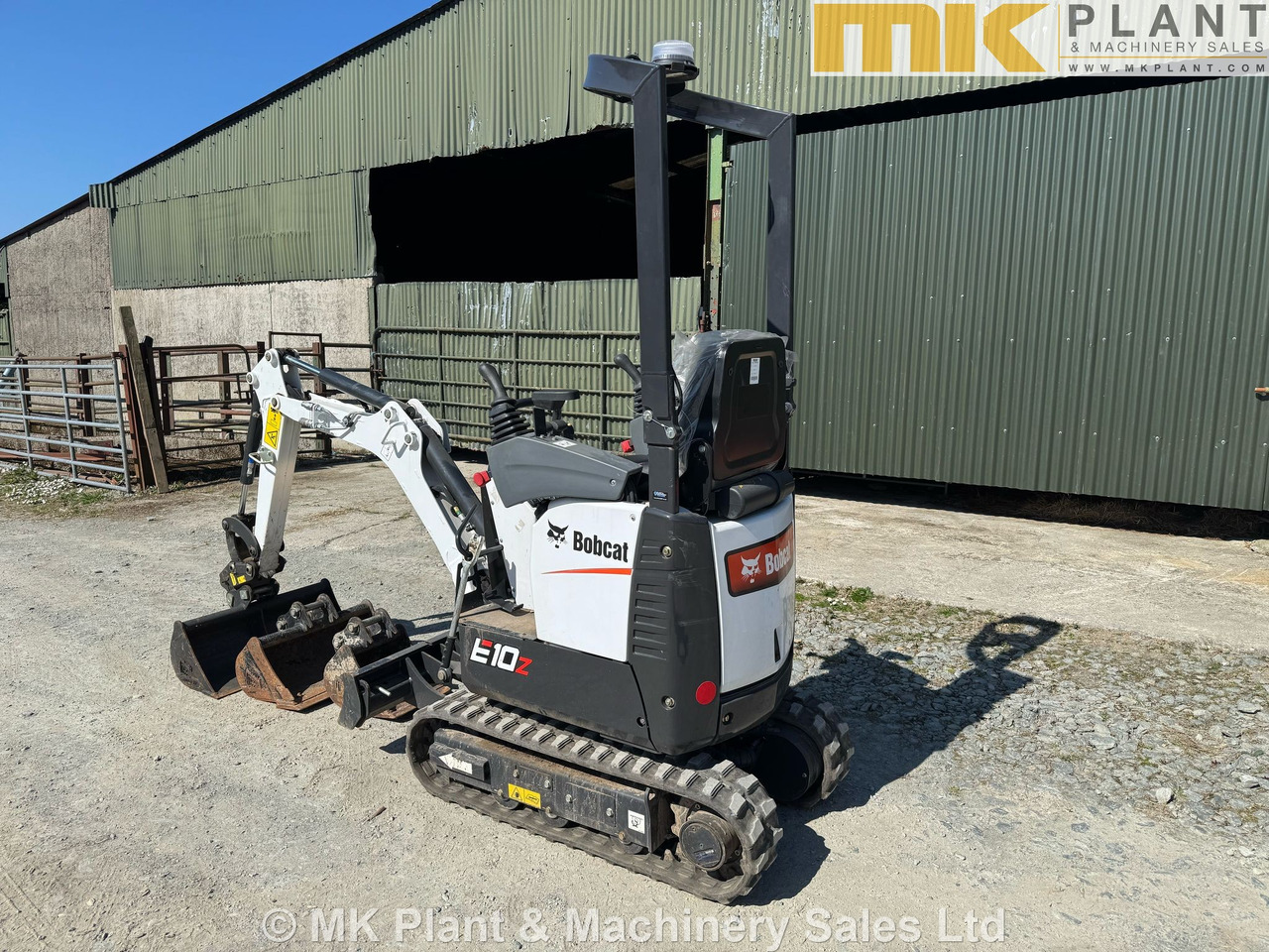 BOBCAT E10Z - 휠 굴삭기 : 사진 2 BOBCAT E10Z - 휠 굴삭기 : 사진 2