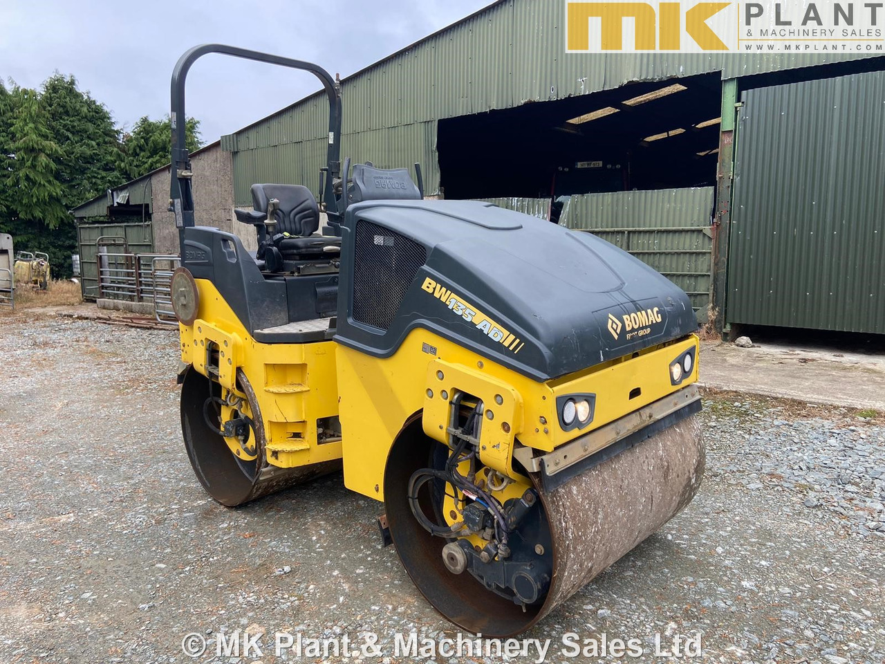 BOMAG BW135AD-5 - 롤러 : 사진 1 BOMAG BW135AD-5 - 롤러 : 사진 1