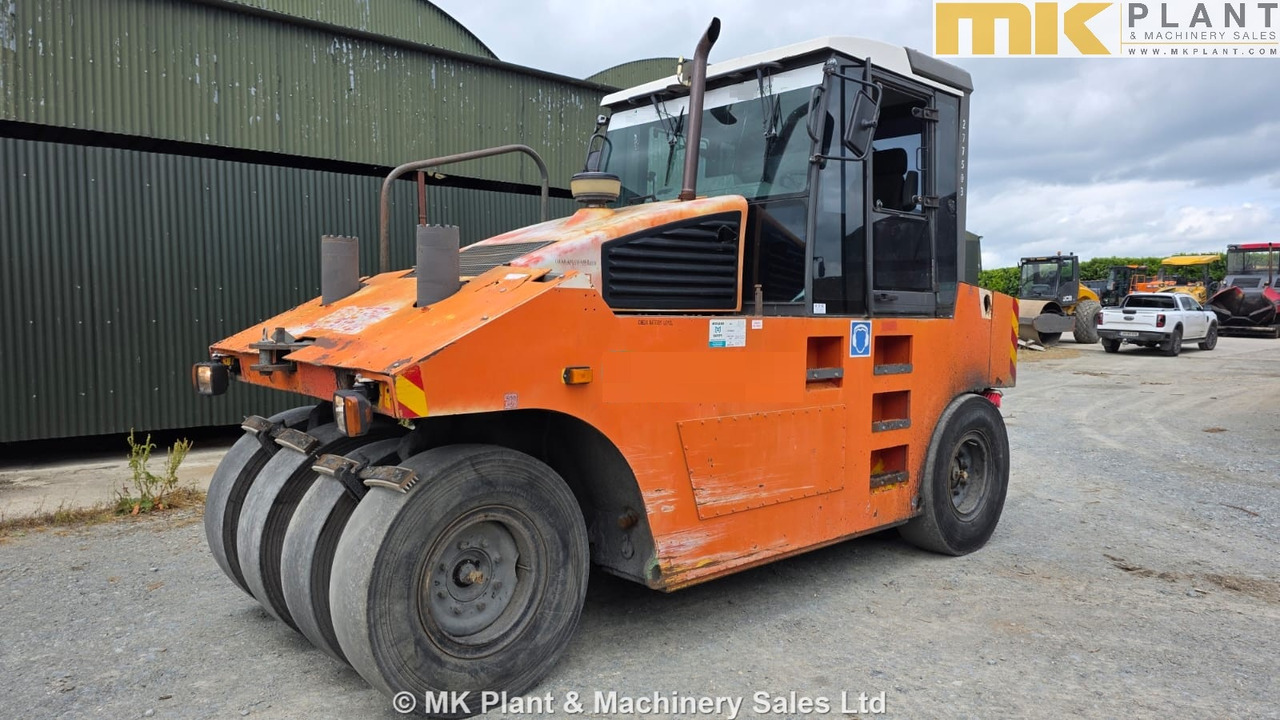 공압 롤러 BOMAG BW24R (Stavostroj VP2400 / Ammann AP2400) : 사진 6