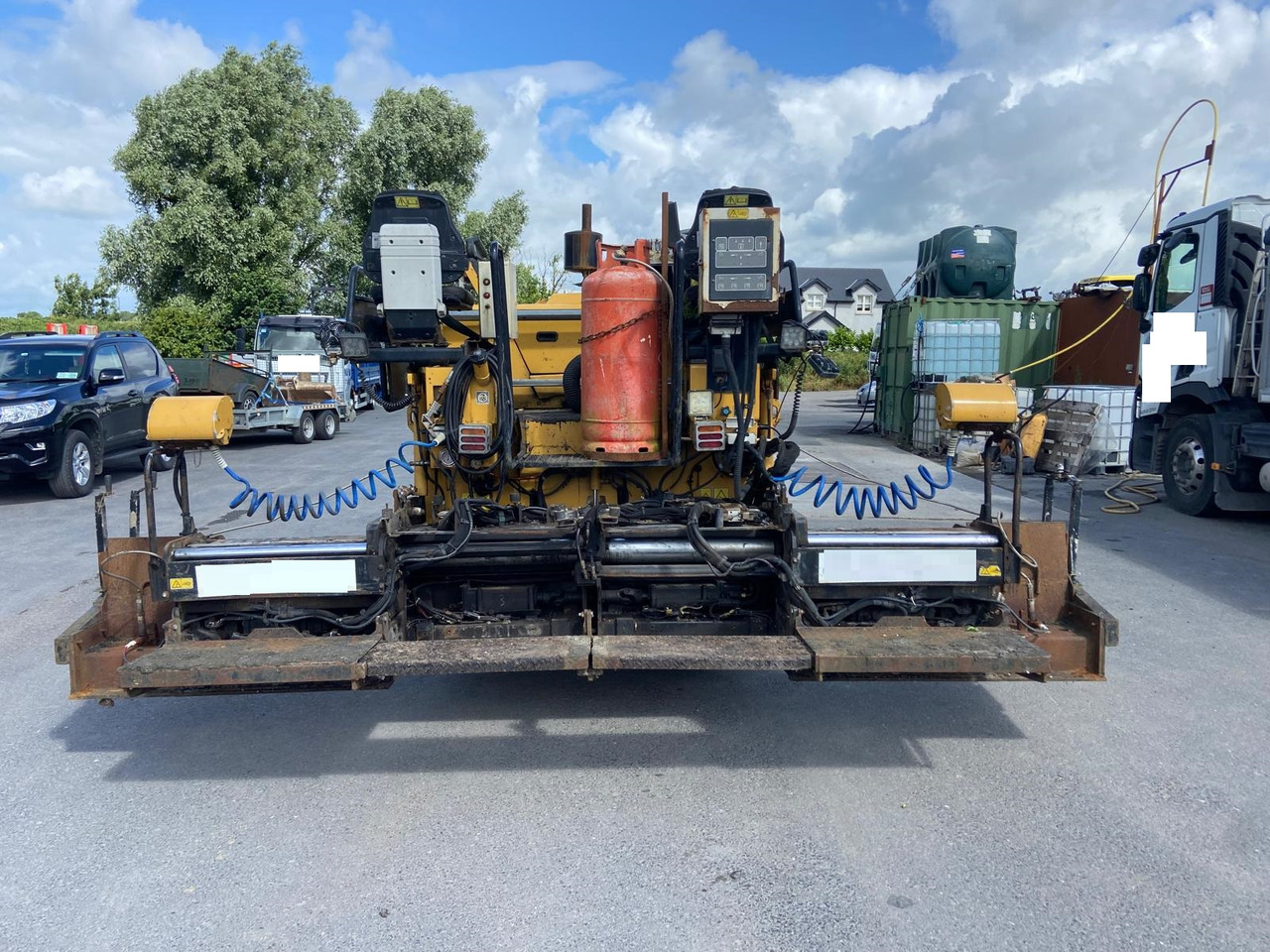 CATERPILLAR AP300 - 굴착기 : 사진 5 CATERPILLAR AP300 - 굴착기 : 사진 5