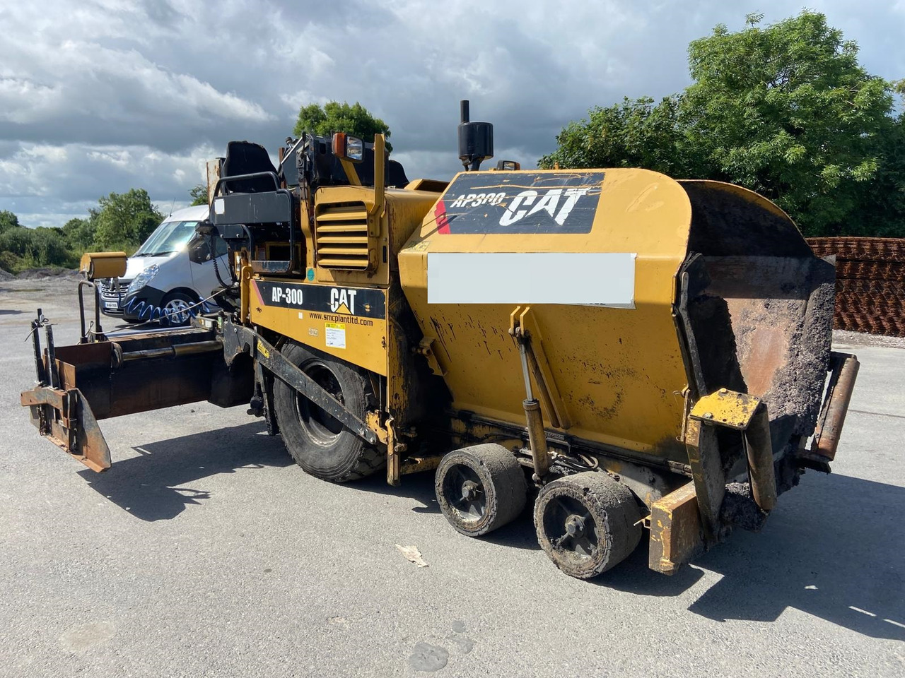 CATERPILLAR AP300 - 굴착기 : 사진 4 CATERPILLAR AP300 - 굴착기 : 사진 4