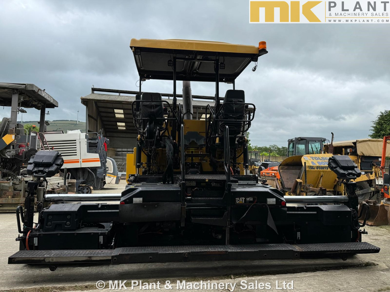 CATERPILLAR AP500F - 아스팔트 포장기 : 사진 5 CATERPILLAR AP500F - 아스팔트 포장기 : 사진 5