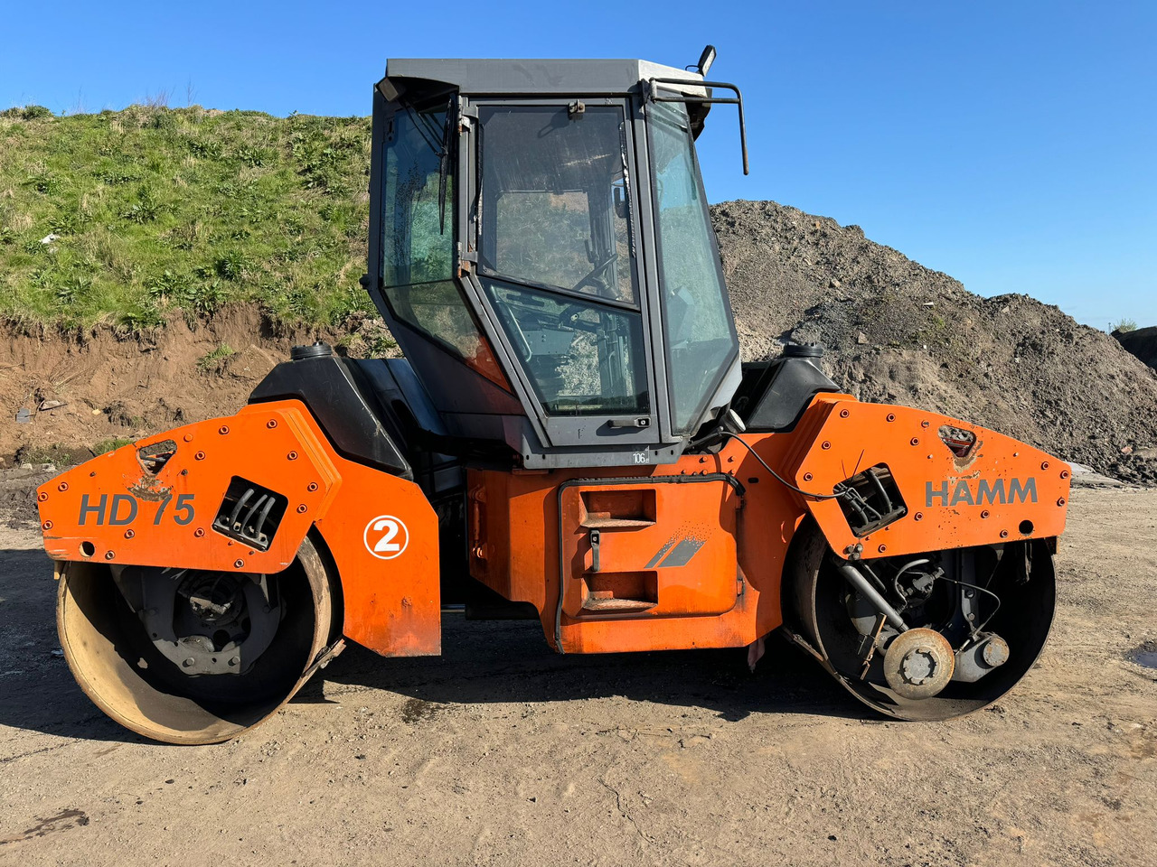 로드 롤러 HAMM HD75 : 사진 8