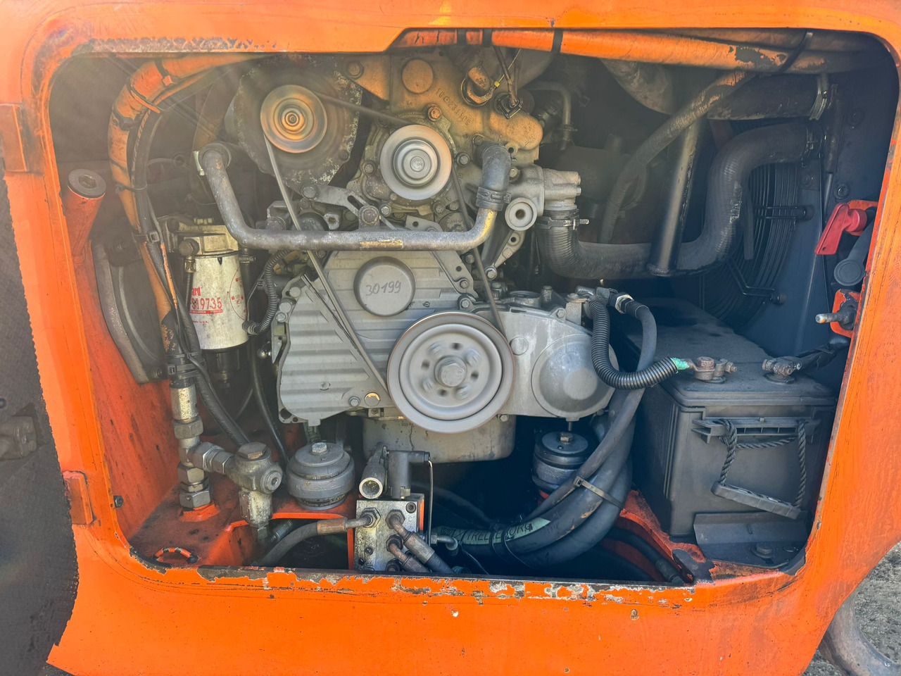 로드 롤러 HAMM HD75 : 사진 12