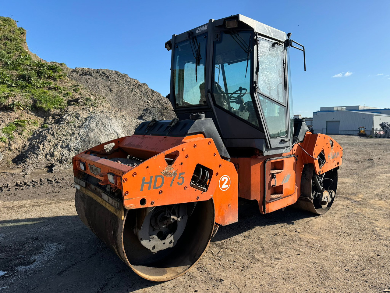 로드 롤러 HAMM HD75 : 사진 7