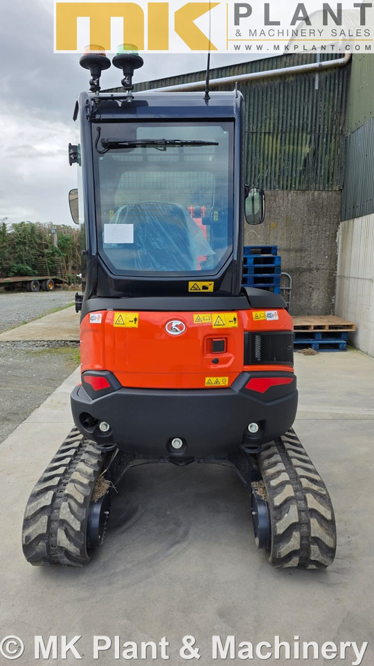 KUBOTA U27-4 - 미니 굴삭기 : 사진 4 KUBOTA U27-4 - 미니 굴삭기 : 사진 4