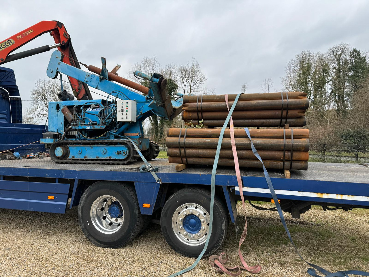 파일 드라이버 Mining & Piling FHPT 1000 2.0 : 사진 9