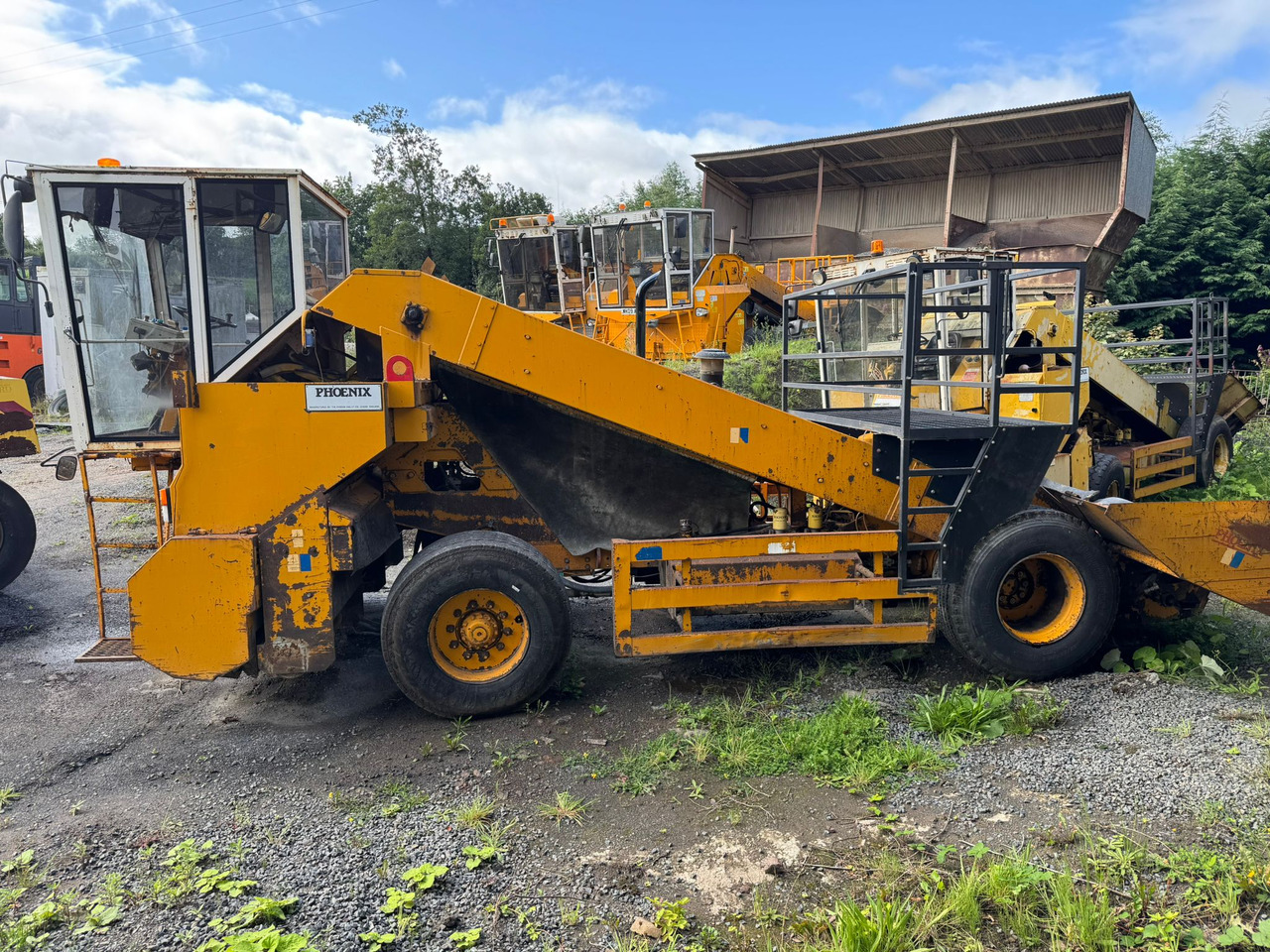 Phoenix - 아스팔트 기계 : 사진 2 Phoenix - 아스팔트 기계 : 사진 2