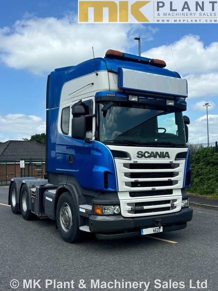 SCANIA R620 6x4 Manual Left Hand Drive / Rear Air Suspension - 트랙터 유닛 : 사진 1 SCANIA R620 6x4 Manual Left Hand Drive / Rear Air Suspension - 트랙터 유닛 : 사진 1