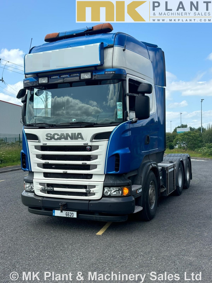 SCANIA R620 6x4 Manual Left Hand Drive / Rear Air Suspension - 트랙터 유닛 : 사진 3 SCANIA R620 6x4 Manual Left Hand Drive / Rear Air Suspension - 트랙터 유닛 : 사진 3