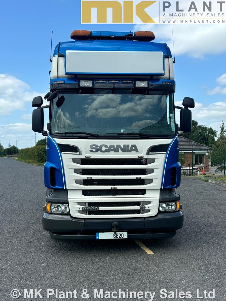 SCANIA R620 6x4 Manual Left Hand Drive / Rear Air Suspension - 트랙터 유닛 : 사진 2 SCANIA R620 6x4 Manual Left Hand Drive / Rear Air Suspension - 트랙터 유닛 : 사진 2