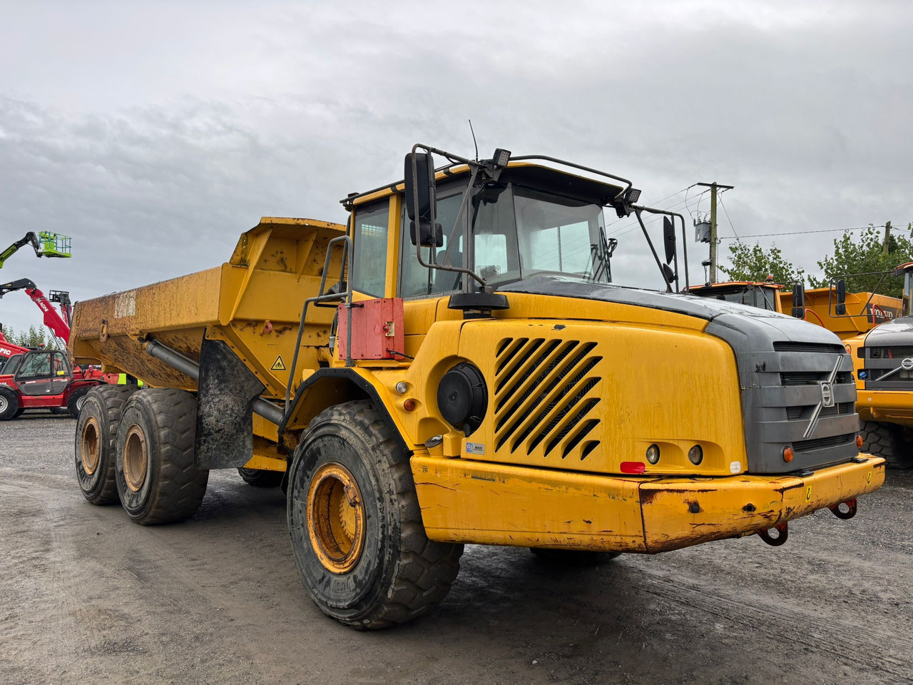 VOLVO A25E (A 25 E) New Transmission Fitted!! - 관절 덤프 : 사진 2 VOLVO A25E (A 25 E) New Transmission Fitted!! - 관절 덤프 : 사진 2