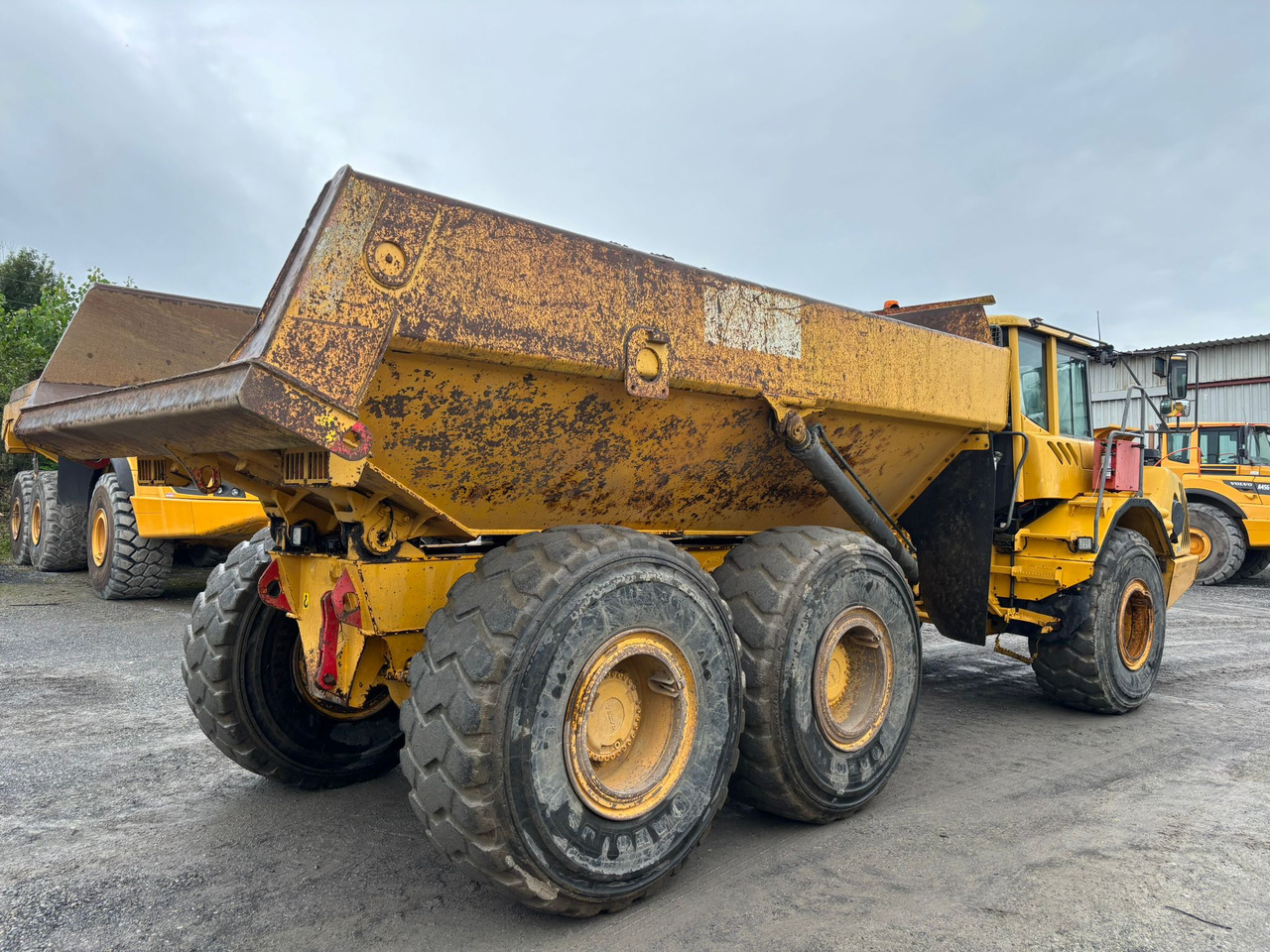 VOLVO A25E (A 25 E) New Transmission Fitted!! - 관절 덤프 : 사진 4 VOLVO A25E (A 25 E) New Transmission Fitted!! - 관절 덤프 : 사진 4