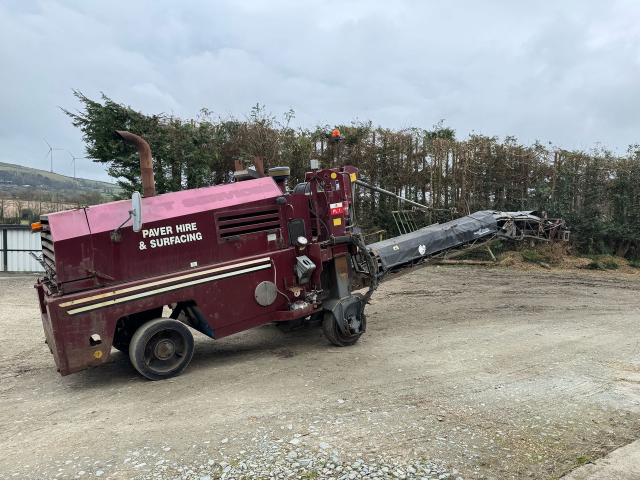 WIRTGEN W1000 - 콜드 플래너 : 사진 3 WIRTGEN W1000 - 콜드 플래너 : 사진 3